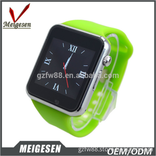 China Manufacturer Hot Selling Cheap Rubber Android System Adult Smart Watches